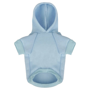 Hoodie Hundtröja Blå