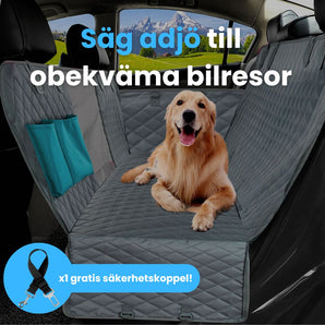 CarBuddy Baksätesskydd