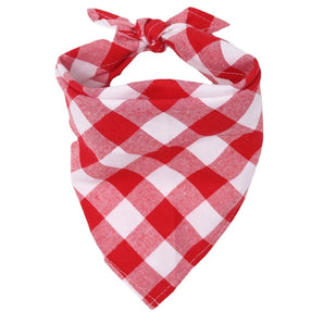 Bandana för husdjur - Olika mönster
