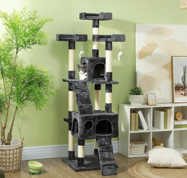 Klösträd för katt – Bäst i test 2026 (Så väljer du rätt klösträd)