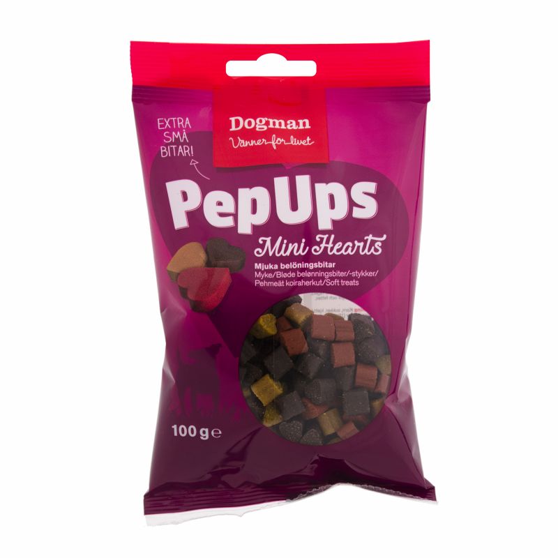 Product Image for Dogman PepUps Mini-Herzen