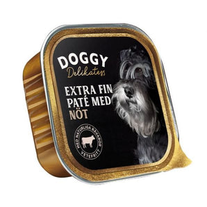 Doggy Delicatessen paté med oksekød 150g