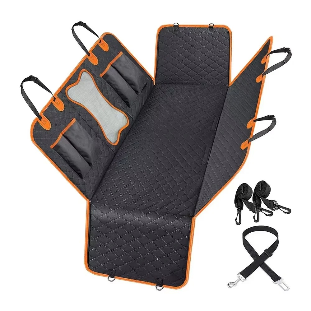 Auton takaistuimen suoja