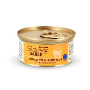 Harmony Catfood Sauce Voksen Kylling &amp; Rejer 70g