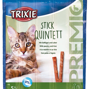 Trixie Stick Quintett Fågel & Lever