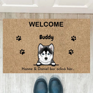 doormat mockup