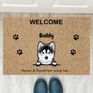 doormat mockup