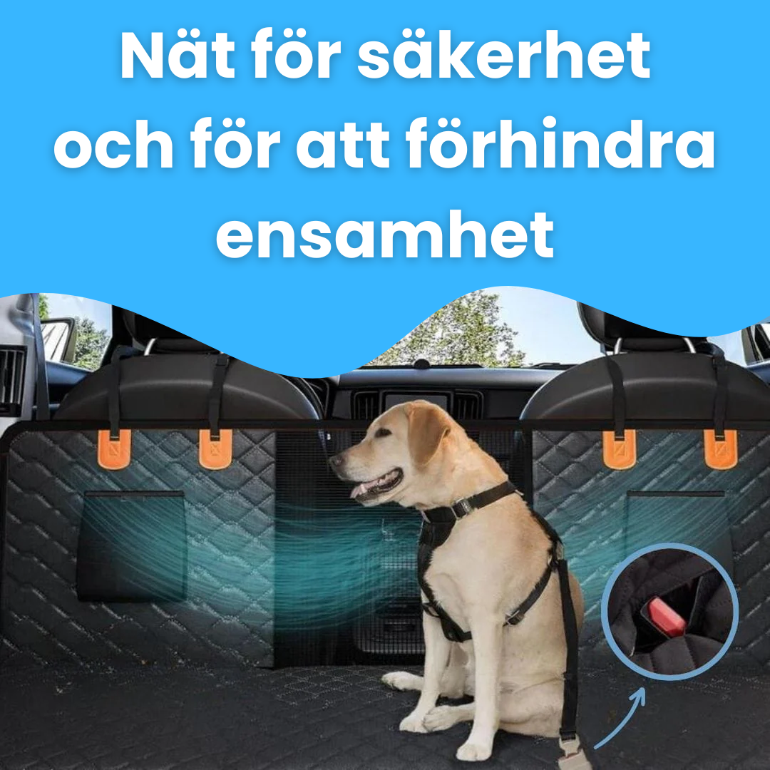 Auton takaistuimen suoja