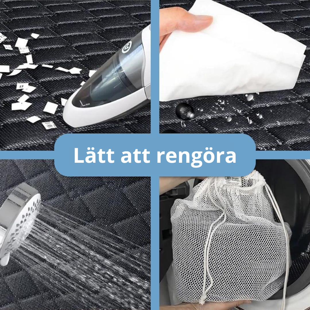 Auton takaistuimen suoja