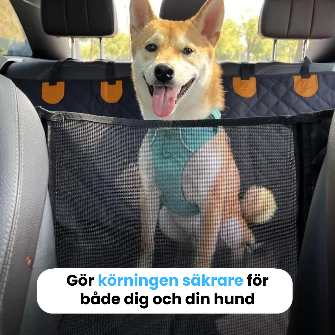 Auton takaistuimen suoja