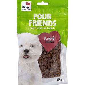 FourFriends Dog herkuttelee Lamb Cubea