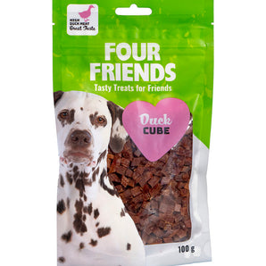 FourFriends Dog behandler Duck Cube