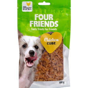 FourFriends Hundesnacks Chicken Cube