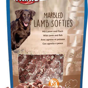 Trixie Marbled Lamb Softies, 100g