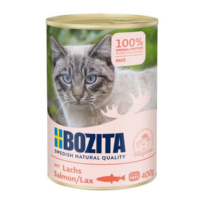 Bozita Cat lakse pate 400g