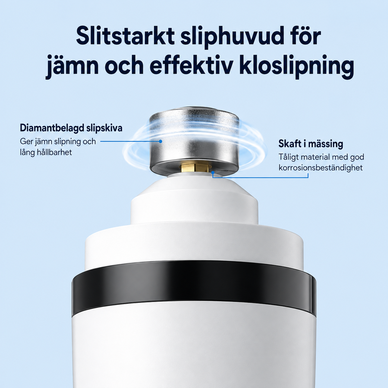 Elektrisk kloslip för hund och katt
