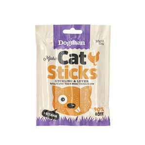 Cat Sticks Kyckling Lever