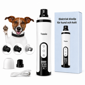 Elektrisk kloslip för hund och katt