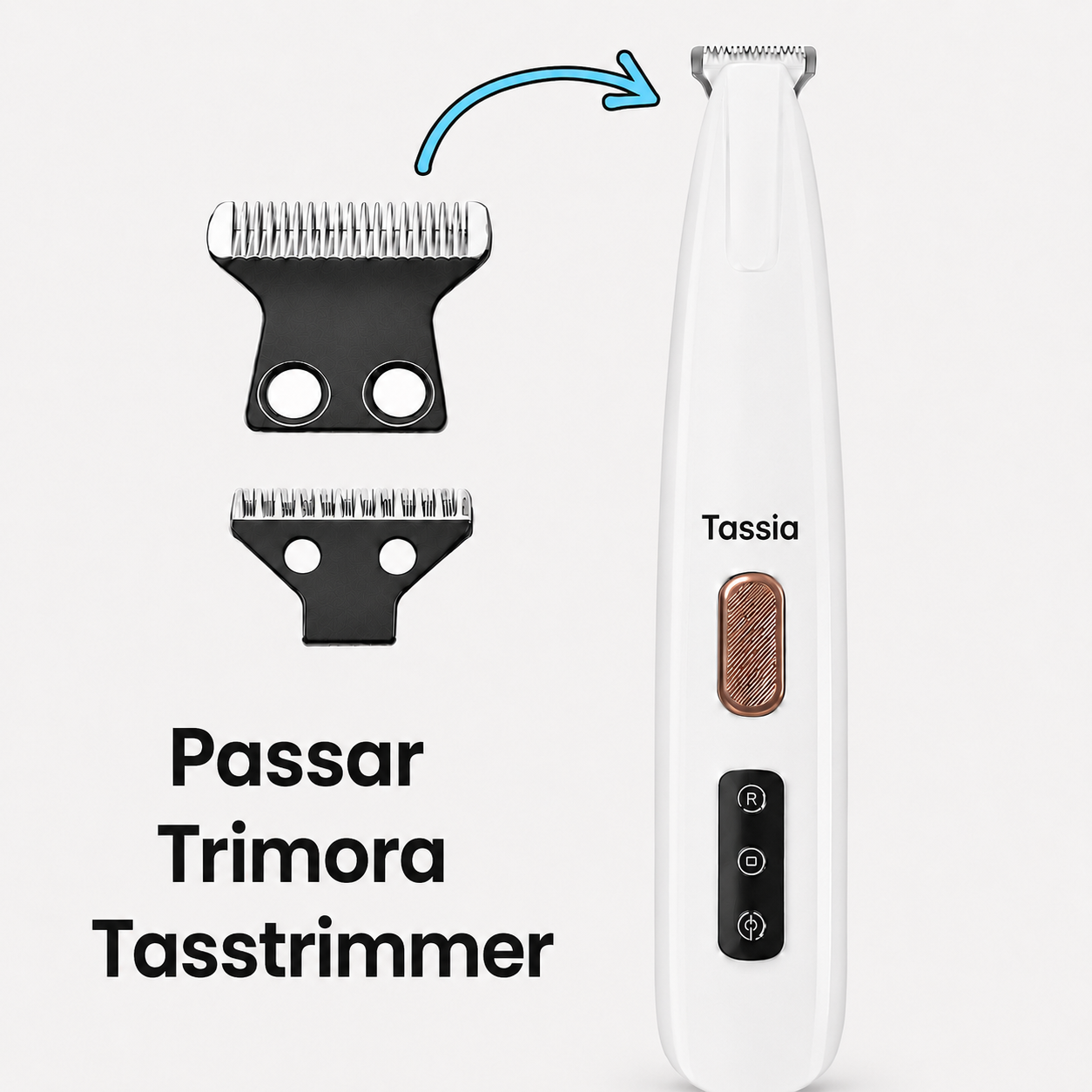 Extrablad till Trimora Tasstrimmer