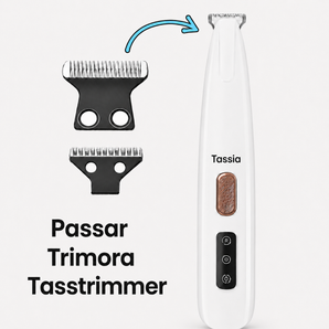 Extrablad till Trimora Tasstrimmer