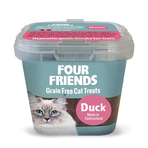 FourFriends Cat Treats Ankka