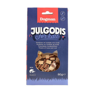 Dogman julegodter kat 80g