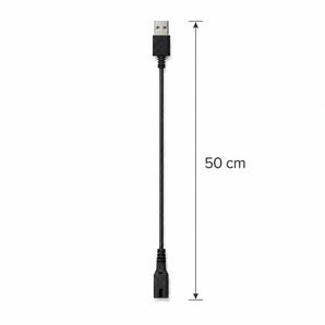 Extra laddkabel till Trimora Tasstrimmer