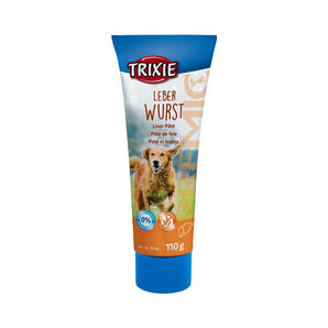 Trixie leverpaté i tub hund, 110g