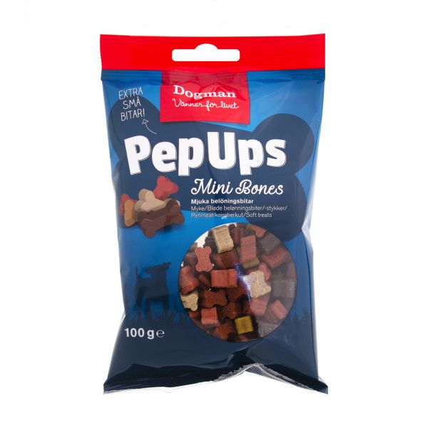 Product Image for Dogman PepUps Mini-Knochen