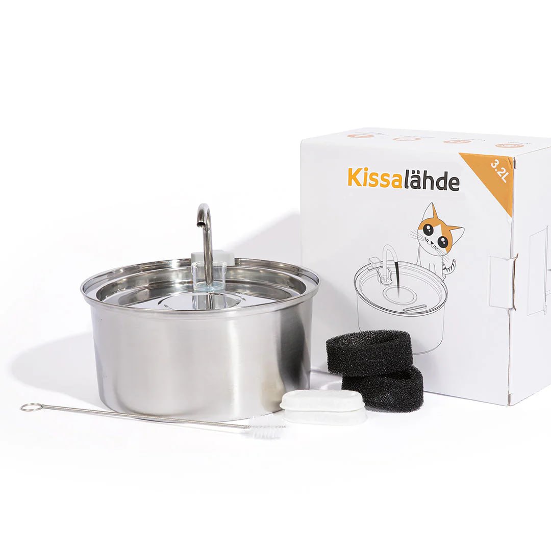 KissaLähde 2.0 – Älykäs juomalähde kissalle