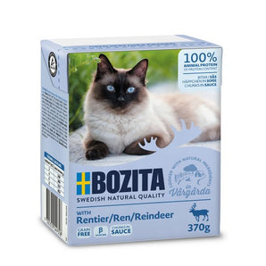 Bozita Katzenstücke in reiner Soße 370g