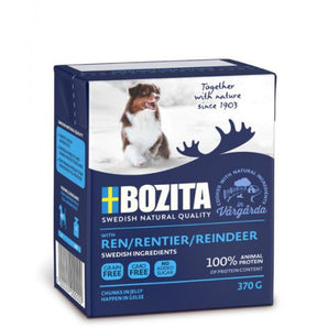 Bozita Hundestücke in Gelee pur 370g