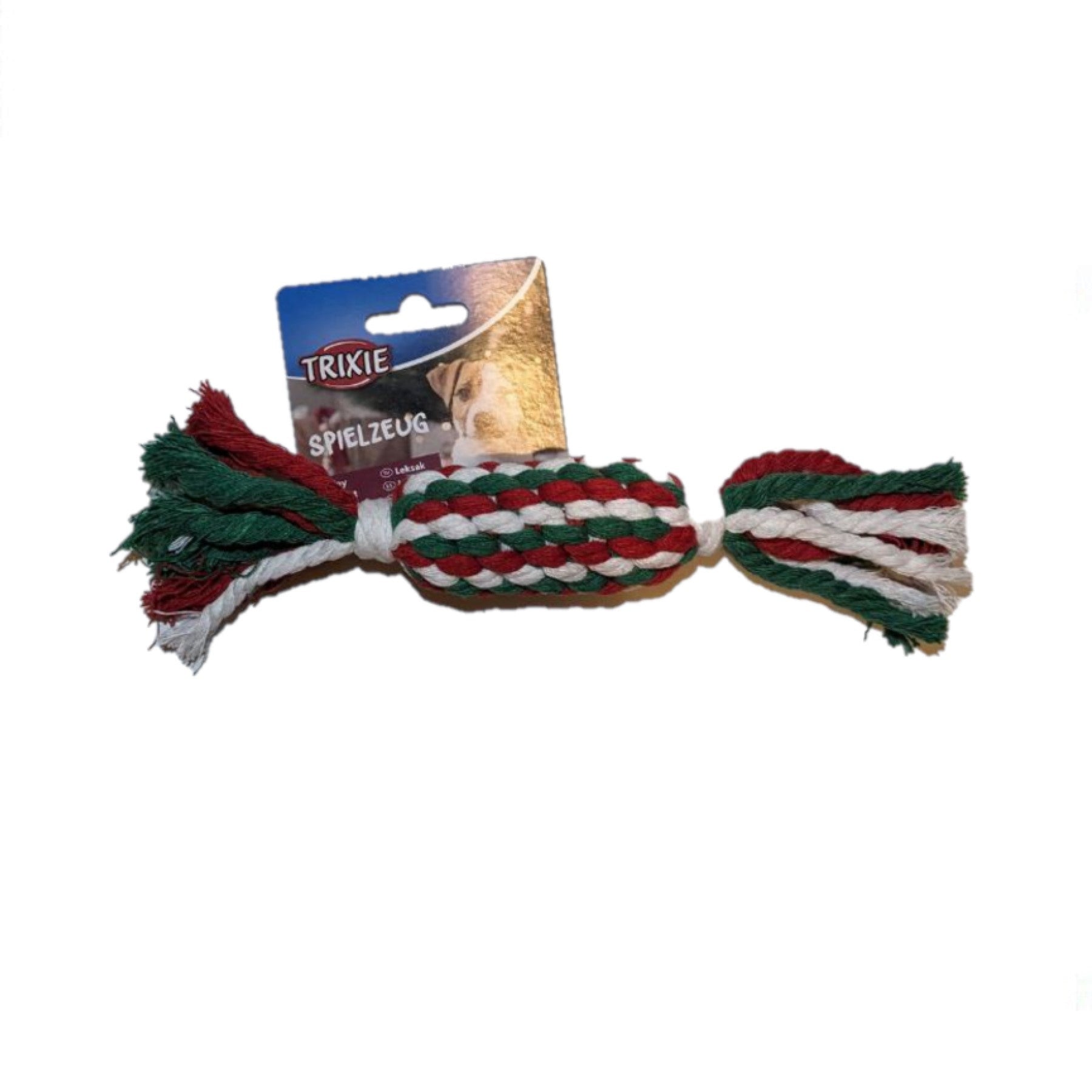 Product Image for Trixie Spielzeugseil Weihnachten