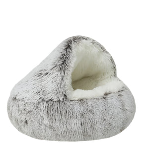 CozyCave – Weiches und flauschiges Katzenbett