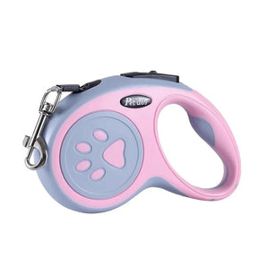 Pet Dog Flexibelt Hundkoppel